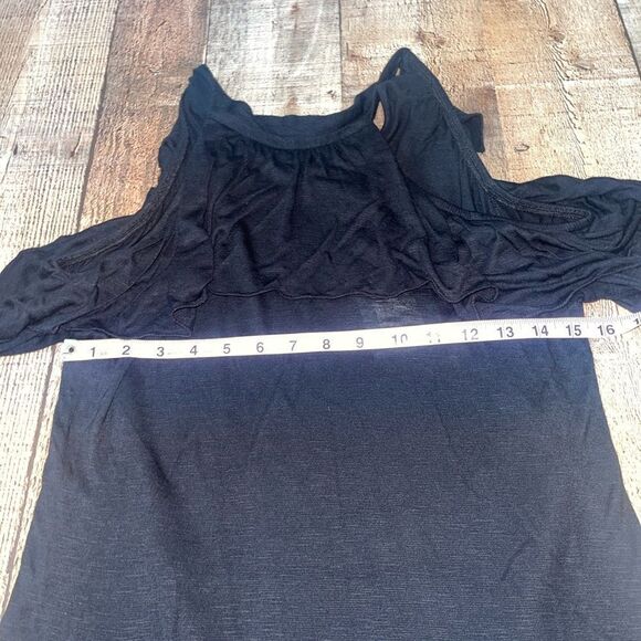 Nwt Chelsea & Violet long sleeve black top - Picture 9 of 13